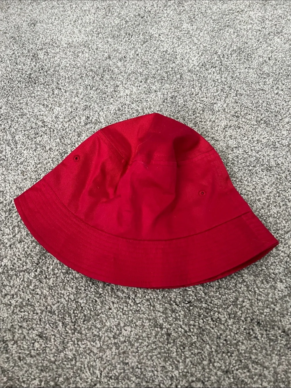 Estee Lauder Kids Red Bucket Hat